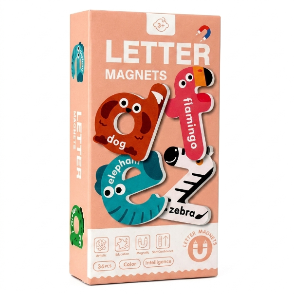 Magnetic Alphabet & Number Learning Set