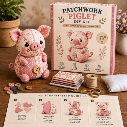 DIY Patchwork Animal Sewing Kit