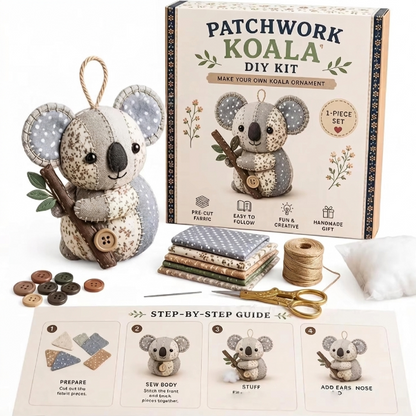 DIY Patchwork Animal Sewing Kit