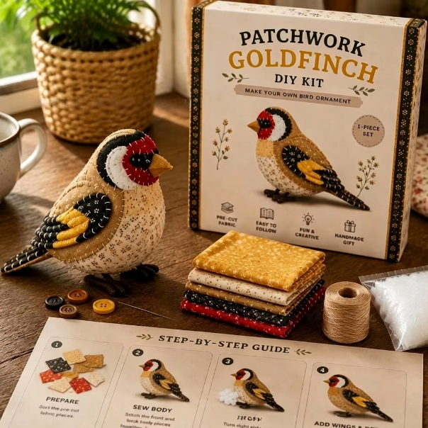 DIY Patchwork Animal Sewing Kit