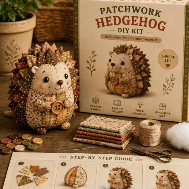 DIY Patchwork Animal Sewing Kit