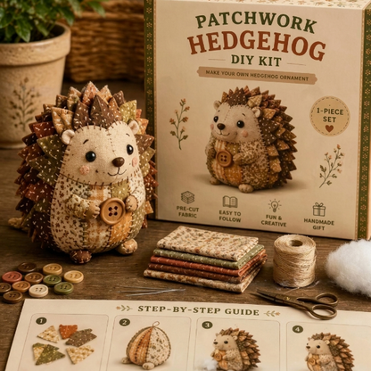 DIY Patchwork Animal Sewing Kit