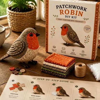 DIY Patchwork Animal Sewing Kit