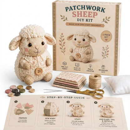 DIY Patchwork Animal Sewing Kit