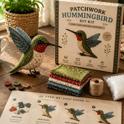 DIY Patchwork Animal Sewing Kit