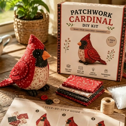 DIY Patchwork Animal Sewing Kit
