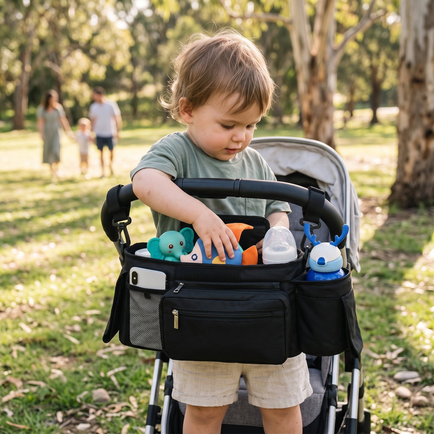 Universal Baby Stroller Organiser Bag