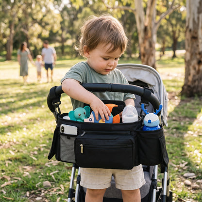 Universal Baby Stroller Organiser Bag