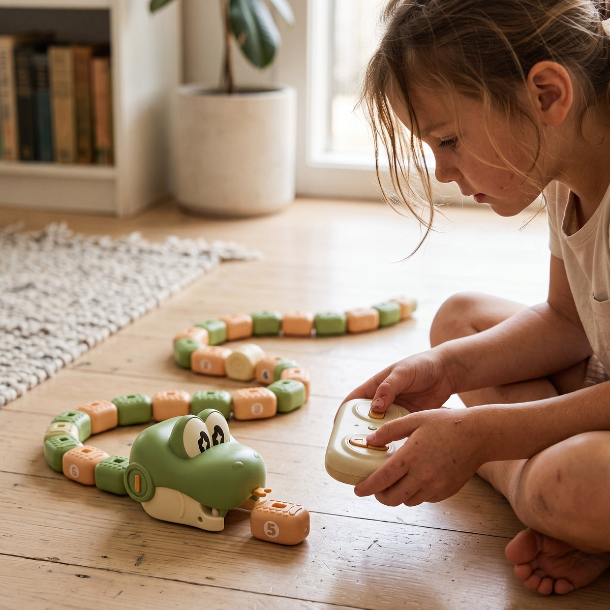 RC Magnetic Crocodile Feeding Game