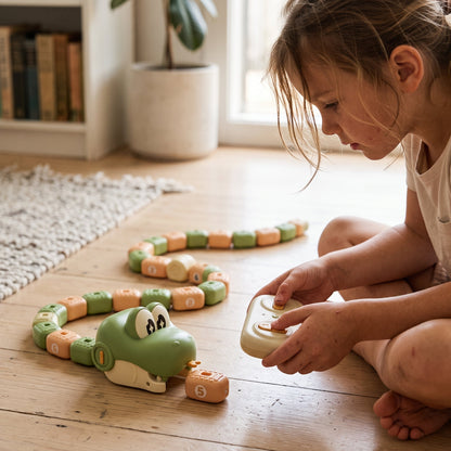 RC Magnetic Crocodile Feeding Game
