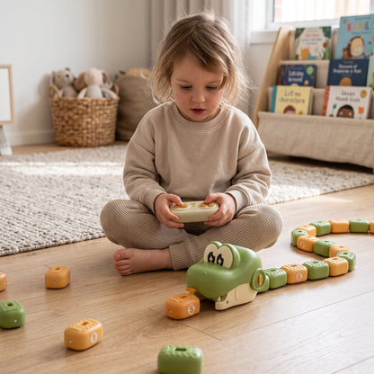 RC Magnetic Crocodile Feeding Game