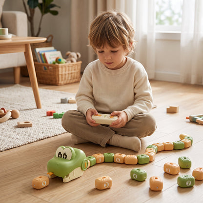 RC Magnetic Crocodile Feeding Game