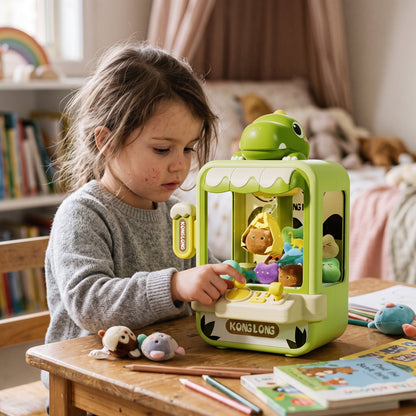 Kids Dinosaur Claw Machine Toy