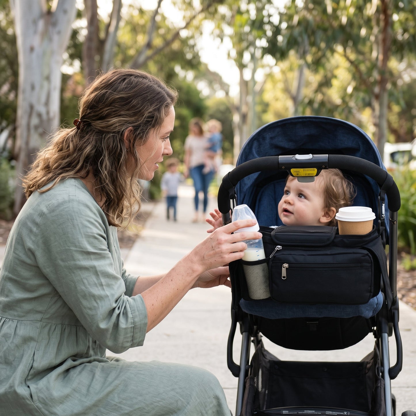 Universal Baby Stroller Organiser Bag