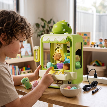Kids Dinosaur Claw Machine Toy
