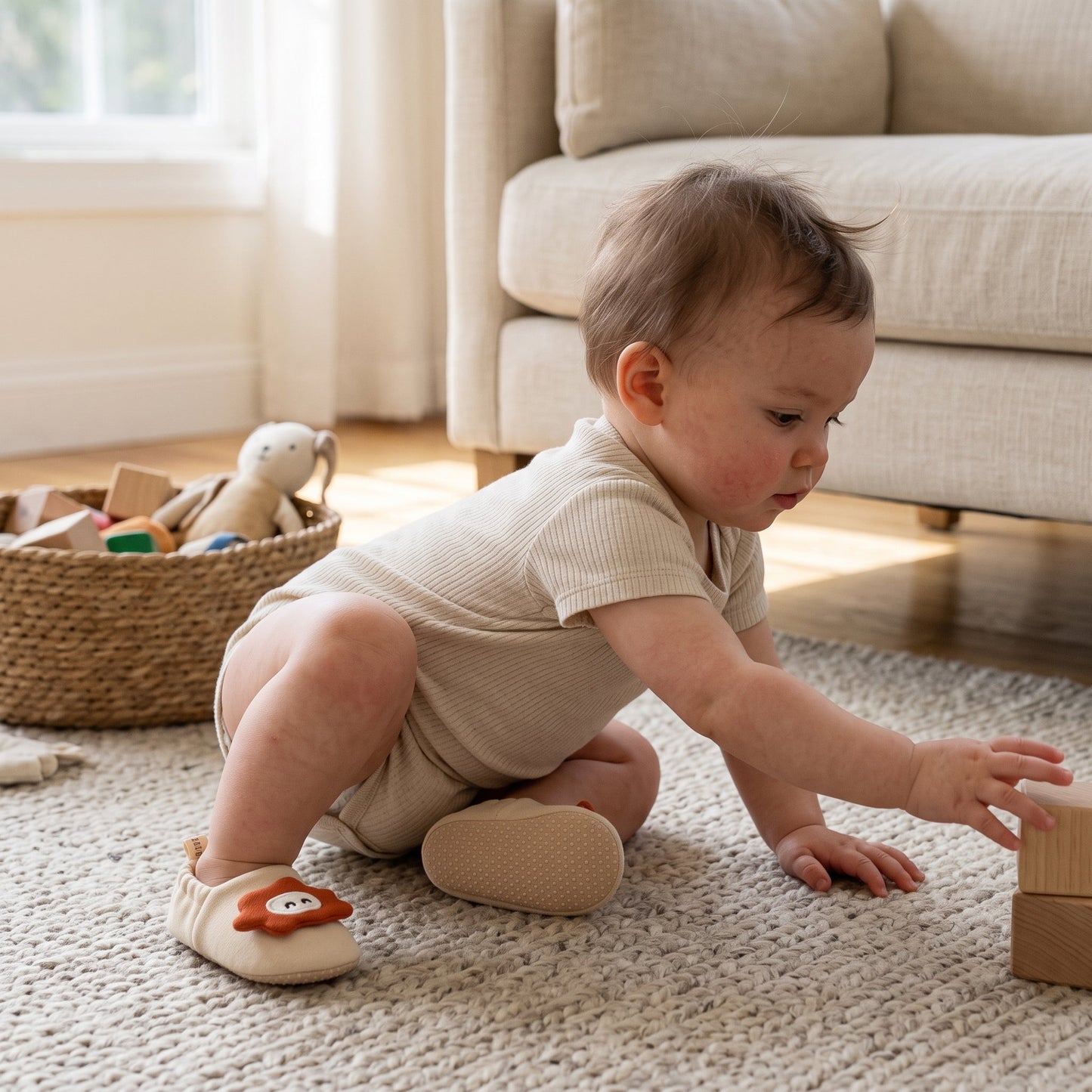 Baby Soft Sole Non Slip Sock Shoes