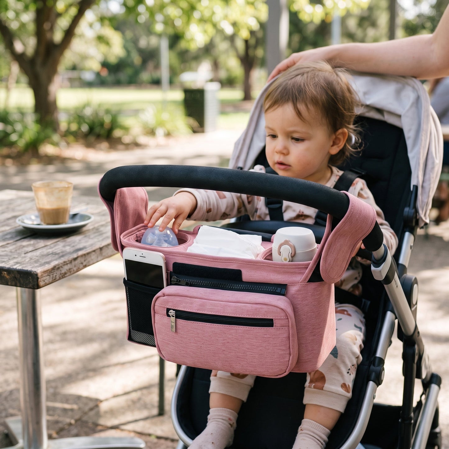 Universal Baby Stroller Organiser Bag