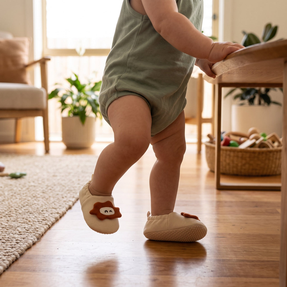 Baby Soft Sole Non Slip Sock Shoes
