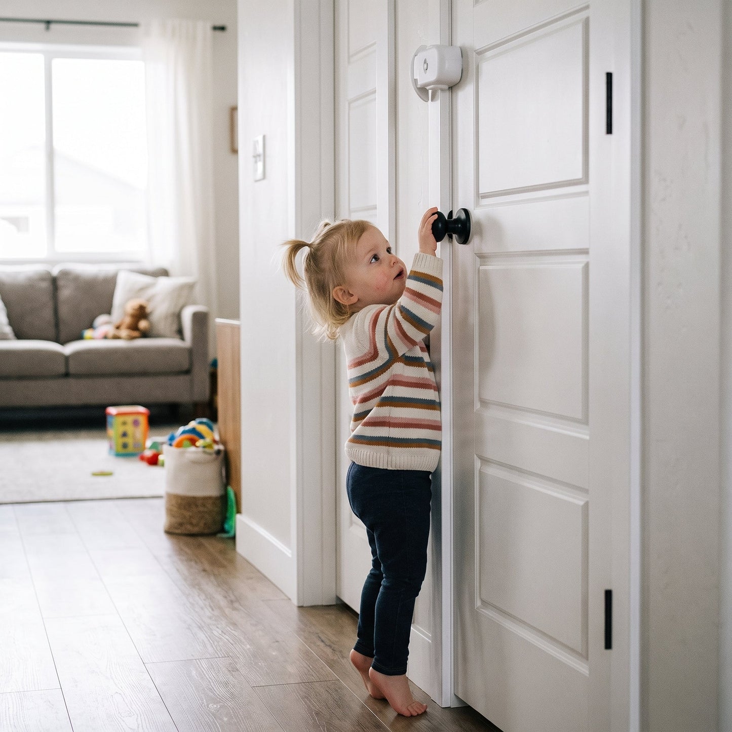 Snap On Child Safety Door Lock