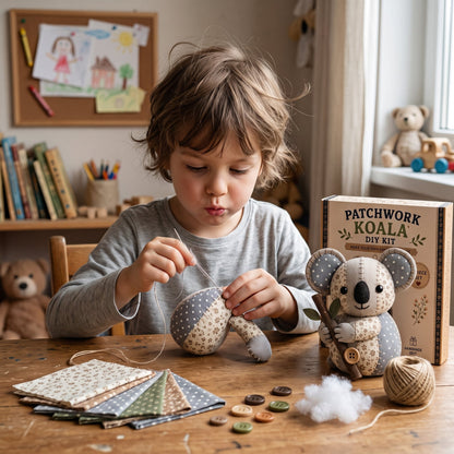DIY Patchwork Animal Sewing Kit
