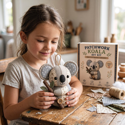 DIY Patchwork Animal Sewing Kit