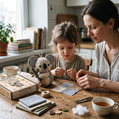 DIY Patchwork Animal Sewing Kit