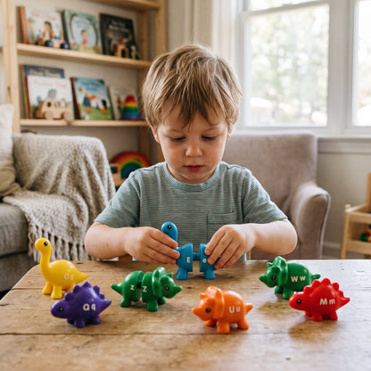 Dinosaur Alphabet Matching Toy