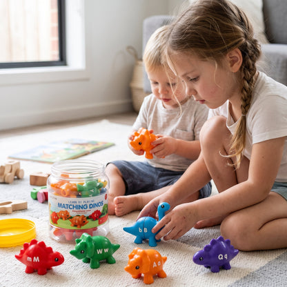Dinosaur Alphabet Matching Toy