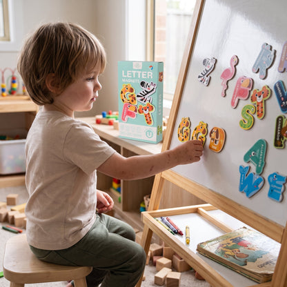 Magnetic Alphabet & Number Learning Set