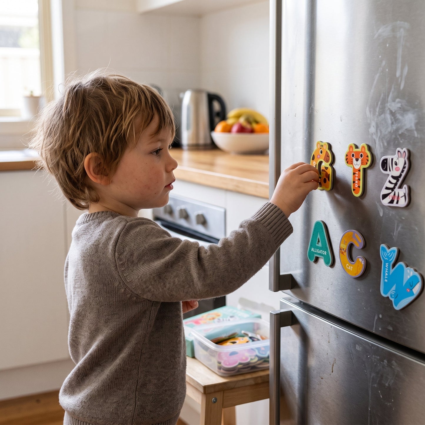 Magnetic Alphabet & Number Learning Set