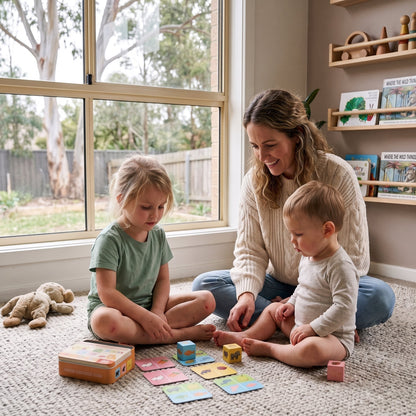 Animal Shadow Matching Game
