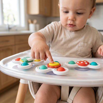 Fidget Spinner Toy (3 Pcs)