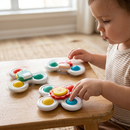 Fidget Spinner Toy (3 Pcs)