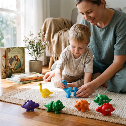 Dinosaur Alphabet Matching Toy