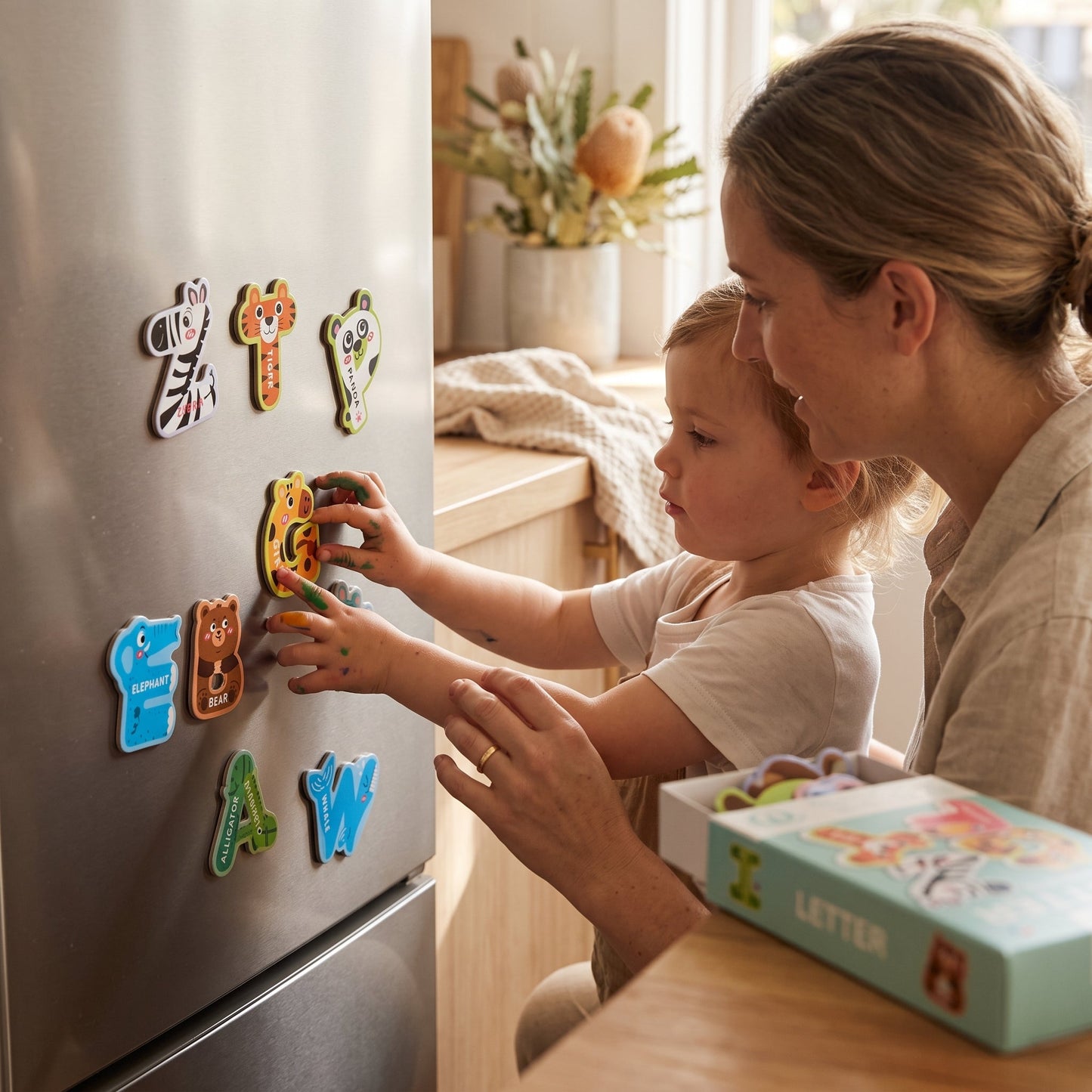 Magnetic Alphabet & Number Learning Set