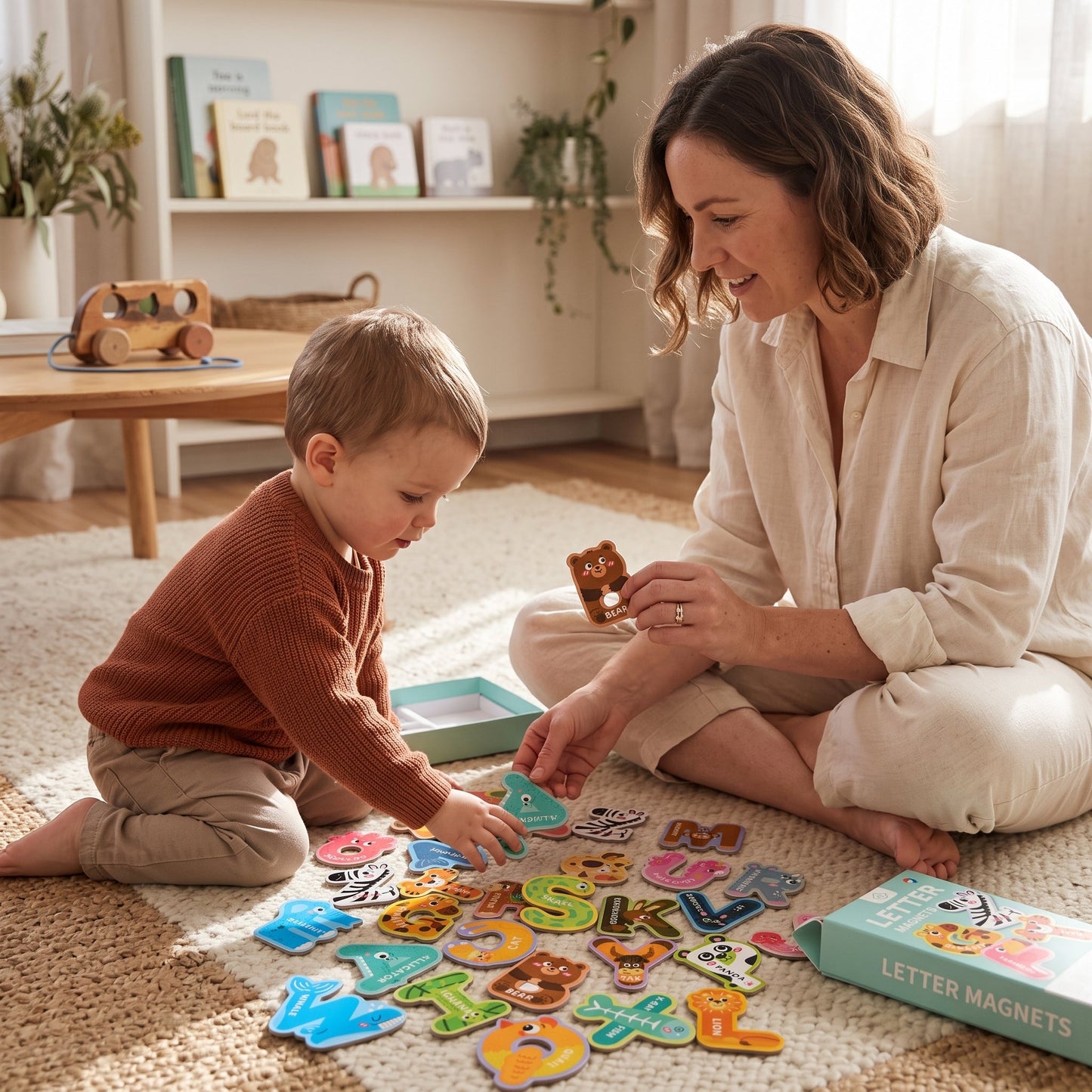 Magnetic Alphabet & Number Learning Set