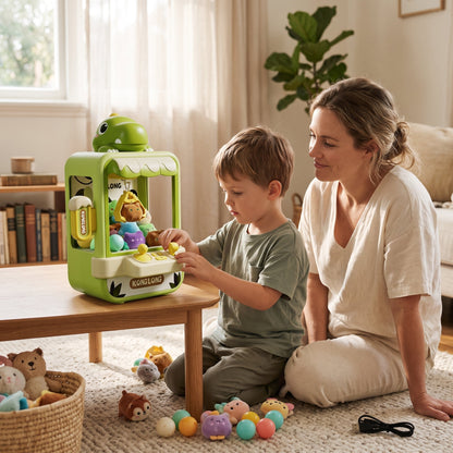 Kids Dinosaur Claw Machine Toy