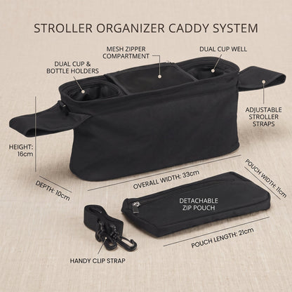 Universal Baby Stroller Organiser Bag