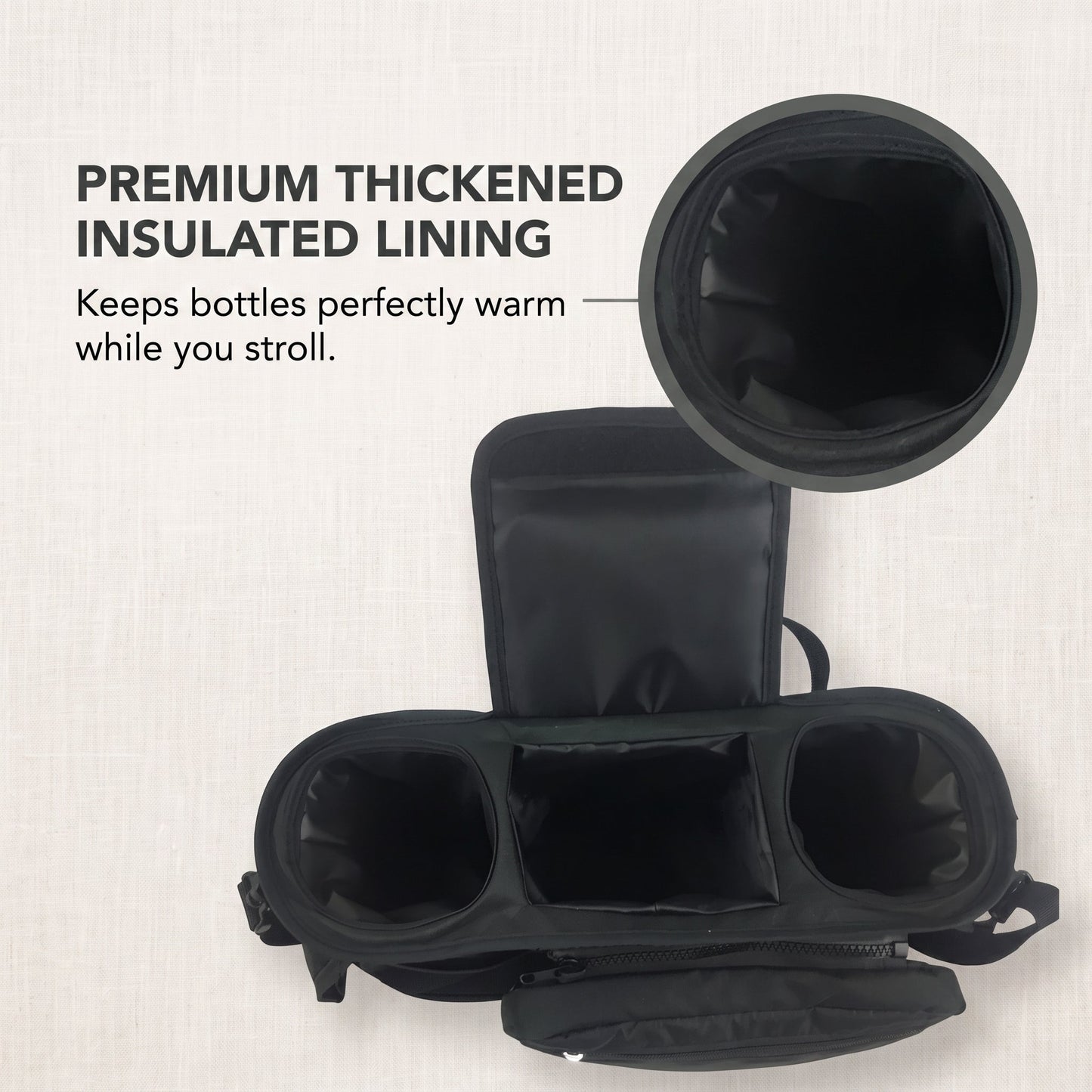 Universal Baby Stroller Organiser Bag