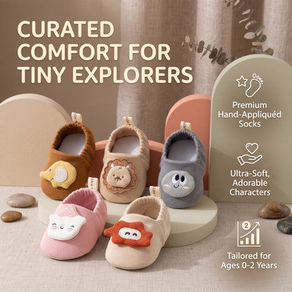 Baby Soft Sole Non Slip Sock Shoes