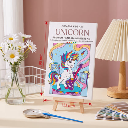 Portable Watercolour Painting Book for Kids