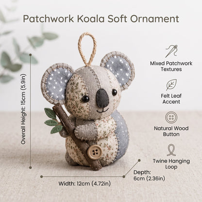 DIY Patchwork Animal Sewing Kit
