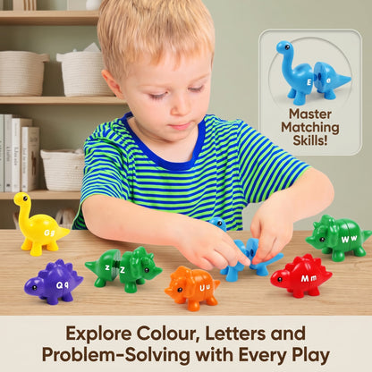 Dinosaur Alphabet Matching Toy