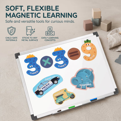 Magnetic Alphabet & Number Learning Set