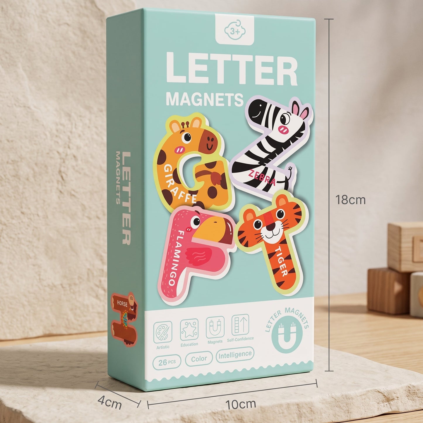 Magnetic Alphabet & Number Learning Set