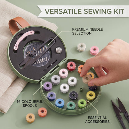 Mini Portable Travel Sewing Kit