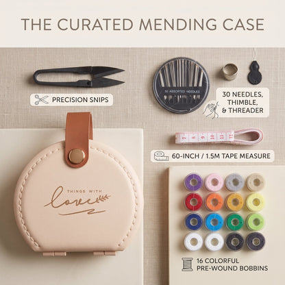 Mini Portable Travel Sewing Kit