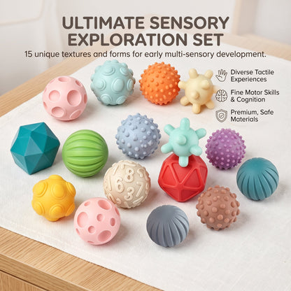 Silicone Baby Stacking Blocks