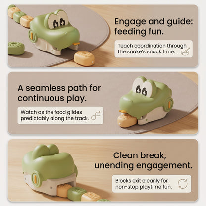 RC Magnetic Crocodile Feeding Game