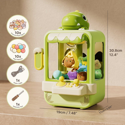 Kids Dinosaur Claw Machine Toy